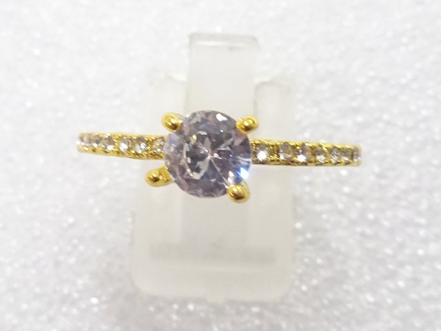  クリスタル　指輪(19.5号)